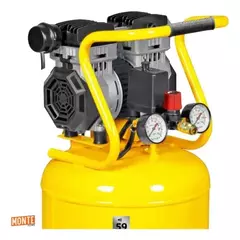 Compresor Aire Vertical Fema 50l Carter Seco Silencio Odonto - comprar online