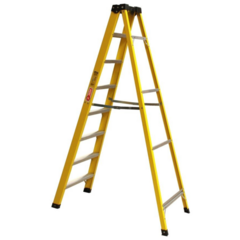 ESCALERA FIBERGLASS - 8 PELDANOS-209 CM