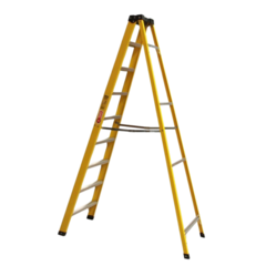 ESCALERA FIBERGLASS - 9 PELDANOS-235 CM