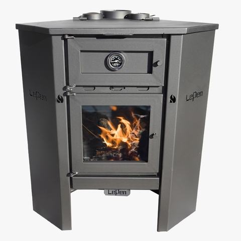 Estufa Lepen 19000 calorias con horno rinconero