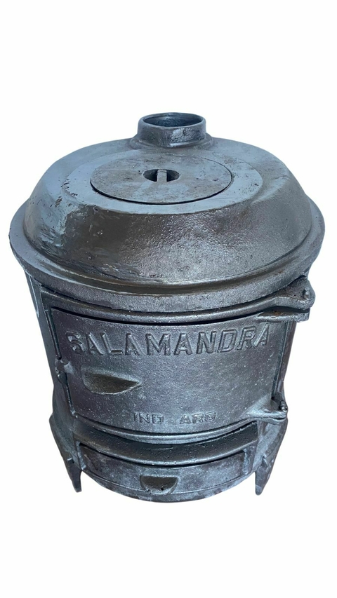 SALAMANDRA DE FUNDICION MEDIANA CON SALIDA SUPERIOR