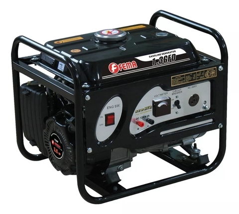 Generador Fema 1200w 3.5hp Grupo Generador
