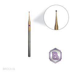 PONTA DIAMANTADA LINHA GOLD PM01