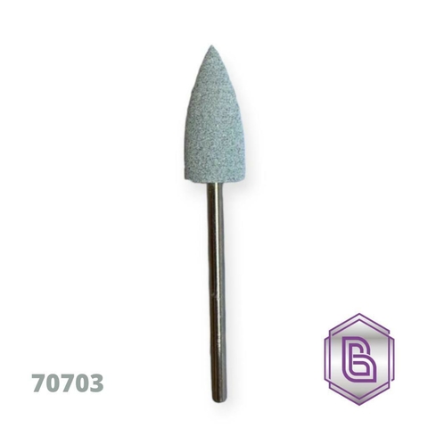 BROCA POLIDORA BRANCA FORMATO CHAMA MEDIA GRANULOMETRIA GROSSA Nº70703