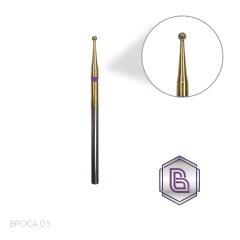 PONTA DIAMANTADA LINHA GOLD PM03