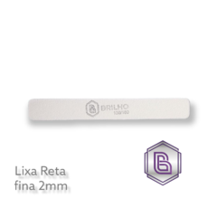 LIXA RETA FINA 2MM 100/180
