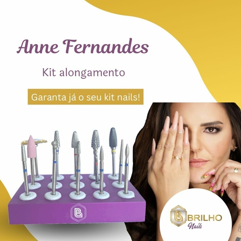 KIT ALONGAMENTO ANNE FERNANDES