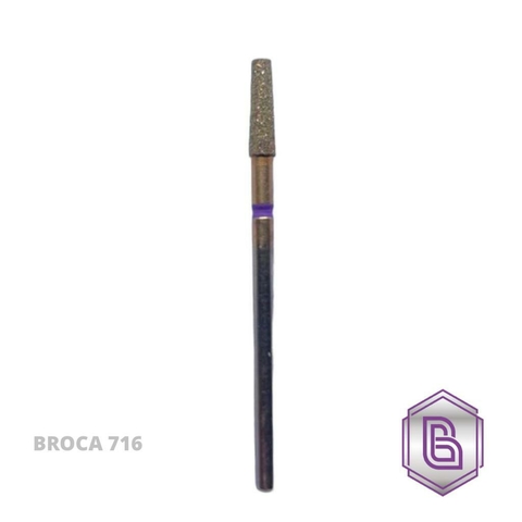 PONTA DIAMANTADA LINHA GOLD PM716