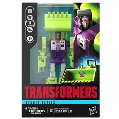 Constructicon Scrapper | Transformers The Movie | HASBRO - tienda online