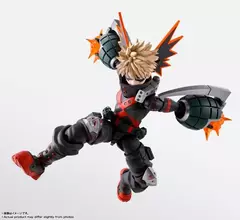 Katsuki Bakugo | My Hero Academia | S.H. FIGUARTS - Zampaku Store