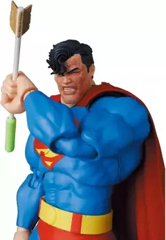 SUPERMAN N°161 | The dark knight returns | MAFEX - Zampaku Store