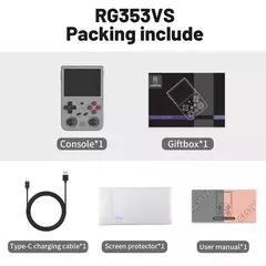 Consola ANBERNIC RG353VS - GRIS