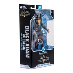 Black Adam con capa LOOSE SERIES| McFarlane