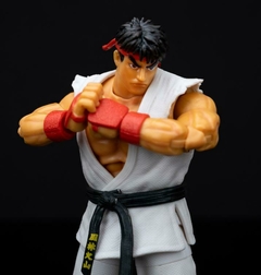 Ryu 1/12 | Street Fighter II | JADA TOYS en internet