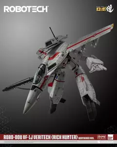 ROBO-DOU VF-1J Veritech (Rick Hunter) | Robotech | Three Zero - Zampaku Store