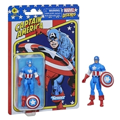 Capitán América | Retro Collection 3.75" | Marvel Legends en internet