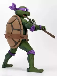 DONATELLO VHS TMNT CARTOON NECA - Zampaku Store