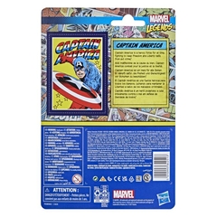 Capitán América | Retro Collection 3.75" | Marvel Legends - tienda online