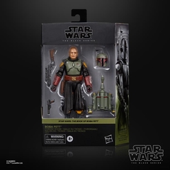 Boba Fett Deluxe | Libro De Boba Fett | Black Series