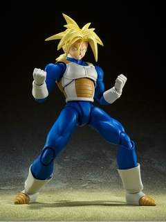 Trunks con armadura | SH Figuarts