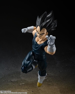 Vegeta Super Hero | S.H.Figuarts | Bandai - Zampaku Store