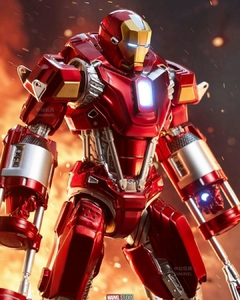 Iron Man Mark 35 | ZD Toys - tienda online