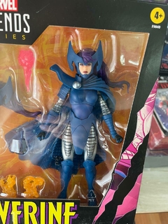 Wolverine & Psylocke 50° Aniversario | Marvel Legends en internet