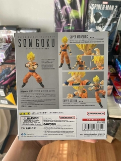 Goku SSJ Full Power | SH Figuarts - Zampaku Store