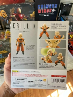 Krillin | Dragon Ball Z | S.H.Figuarts - Zampaku Store