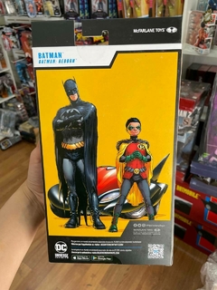 Batman | BATMAN: REBORN| Mc Farlane - tienda online