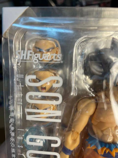Goku Ultra instinto | S.H.Figuarts | Bandai - Zampaku Store