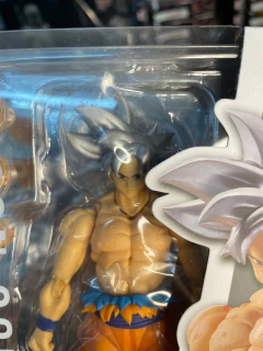 Goku Ultra instinto | S.H.Figuarts | Bandai - tienda online