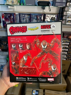 Carnage Mafex No. 118 - tienda online