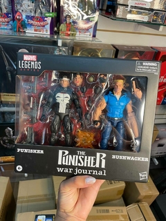 Pack doble Punisher War Journal & Bushwacke | Marvel Legends - comprar online