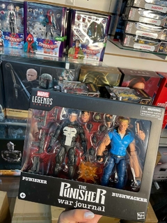 Imagen de Pack doble Punisher War Journal & Bushwacke | Marvel Legends
