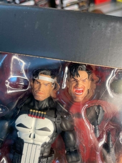 Pack doble Punisher War Journal & Bushwacke | Marvel Legends - tienda online