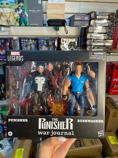 Pack doble Punisher War Journal & Bushwacke | Marvel Legends - Zampaku Store