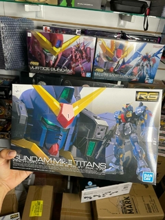 Gundam RG RX-178 MK-II Titans Mobile Suit| Bandai - comprar online