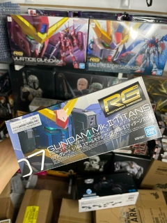 Gundam RG RX-178 MK-II Titans Mobile Suit| Bandai - comprar online