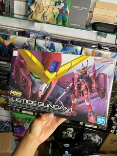 Gundam RG ZGMF-X09A Justice | Bandai - comprar online