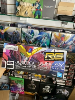 Gundam RG ZGMF-X09A Justice | Bandai en internet