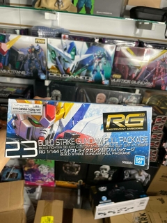 Gundam RG GAT-X105B/FP Build Strike Gundam Full Package| Bandai en internet
