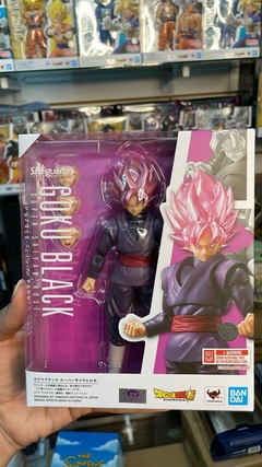 Goku Black Rose| S.H. Figuarts - comprar online