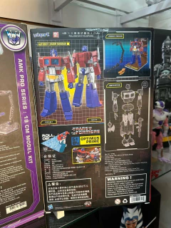 Optimus Prime model kit | Yolopart en internet