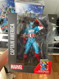 Capitan America Estatua | Mcfarlane 1/6 - tienda online
