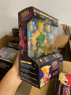 Guile| | Street Fighter II | JADA TOYS