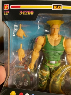 Guile| | Street Fighter II | JADA TOYS - tienda online