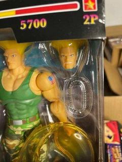 Guile| | Street Fighter II | JADA TOYS - Zampaku Store