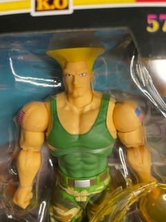 Guile| | Street Fighter II | JADA TOYS en internet