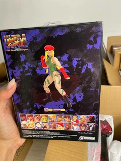 Cammy | | Street Fighter II | JADA TOYS - comprar online